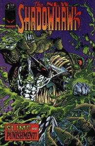 New Shadowhawk, The #2 VF ; Image | Kurt Busiek