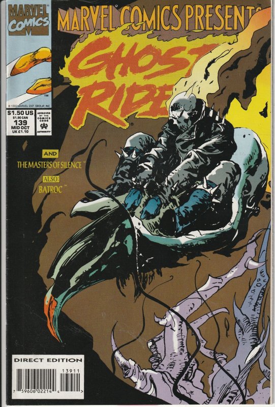 Marvel Comics Presents #139 Direct Edition (1993)