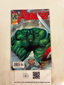 Avengers #4 NM Marvel Comic Books Captain America Thor Scarlet Witch 35 HH64