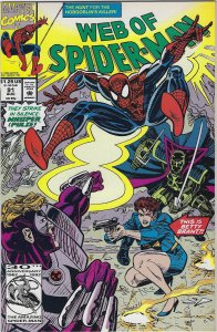 Web Of Spider-Man #91