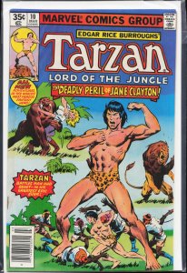 Tarzan #10 (1978) Tarzan