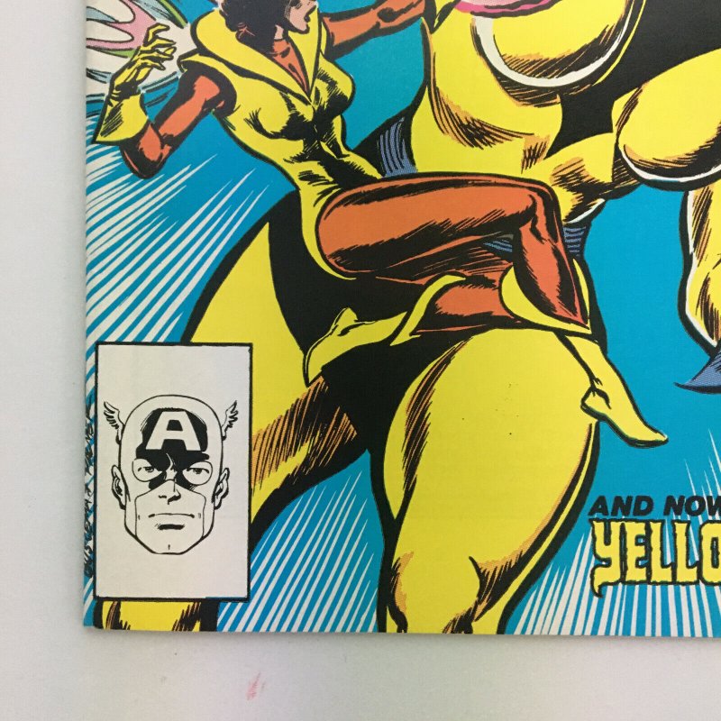 Avengers #264 - 1st Rita DeMara as Yellowjacket - Stern - Buscema - 1985 