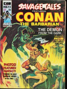 Savage Tales #3 (1974) Conan