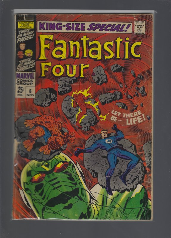 Fantastic Four Annual #6 (1968)