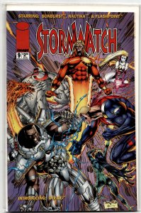 Stormwatch #9 (1994) Stormwatch [Key Issue]