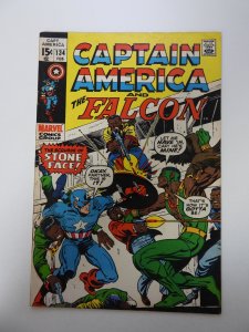 Captain America #134 (1971) FN condition