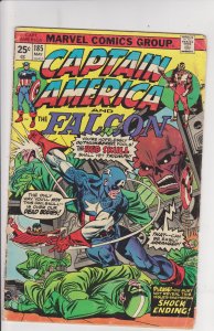 Captain America #185