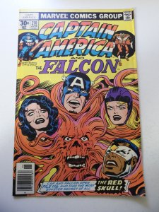 Captain America #210 (1977) FN Condition