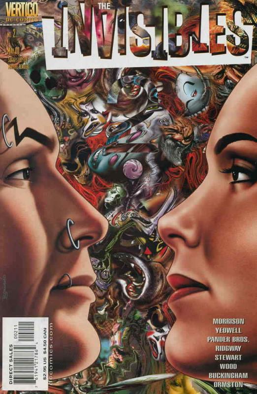 Invisibles, The (Vol. 3) #2 VF/NM; DC/Vertigo | save on shipping - details insid