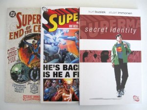 SUPERMAN TP/HC LOT (13 books, cover price) 