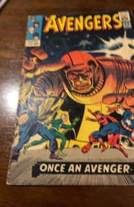 The Avengers #23 (1965)Ravoona Renslayer/Kang