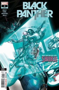 Black Panther (7th Series) #4 (2nd) VF/NM ; Marvel | 201 Shuri