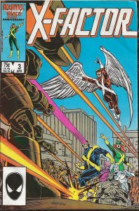 X-Factor #3 (1986) - VF/NM