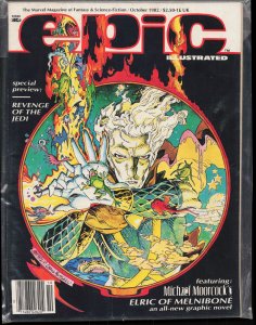 Epic Illustrated #14 (1982) Elric