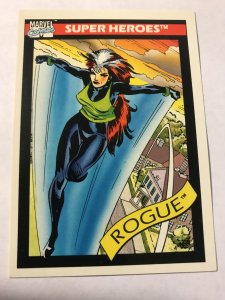 ROGUE #41 card : 1990 Marvel Universe Series 1, NM/M, X-Men