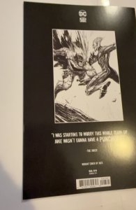 Batman & The Joker: The Deadly Duo #7 Jock Cover (2023)