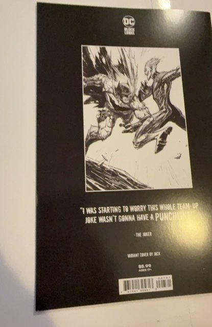 Batman & The Joker: The Deadly Duo #7 Jock Cover (2023)