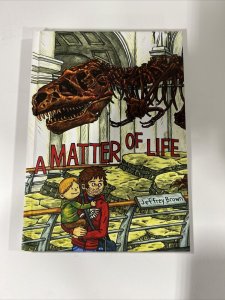 Matter of Life Hardcover GN Jeffrey Brown Star Wars HC Top Shelf New NM Tpb