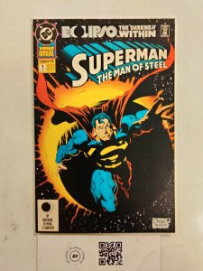 Superman The Man of Steel Annual #1 NM DC Comic Book Batman Wonder Woman 6 HH20