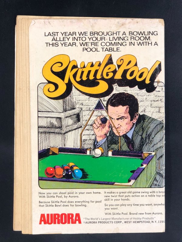 Star Spangled War Stories #154 (1971) Origin of Unknown Soldier