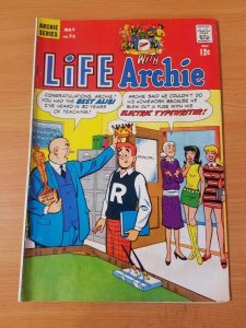 Life with Archie #73 ~ FINE FN ~ (1968, Archie Comics)