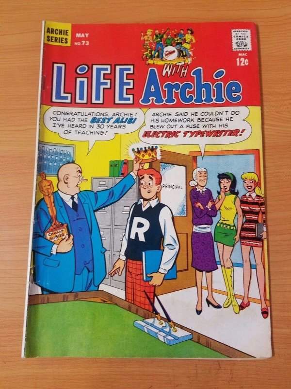 Life with Archie #73 ~ FINE FN ~ (1968, Archie Comics) 