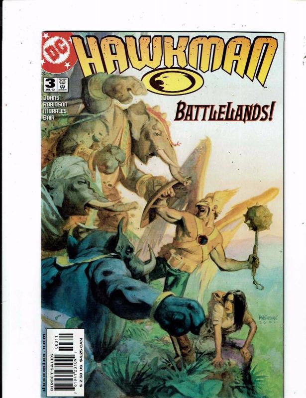 10 Hawkgirl DC Comic Books # 2 3 4 5 6 7 8 9 10 11 Superman Hawkman Batman J212