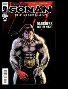 Lot Of 9 Conan The Cimmerian Dark Horse Comics # 7 8 9 10 11 12 13 14 15 SM2