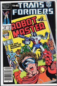 The Transformers #15 (1986) Transformers