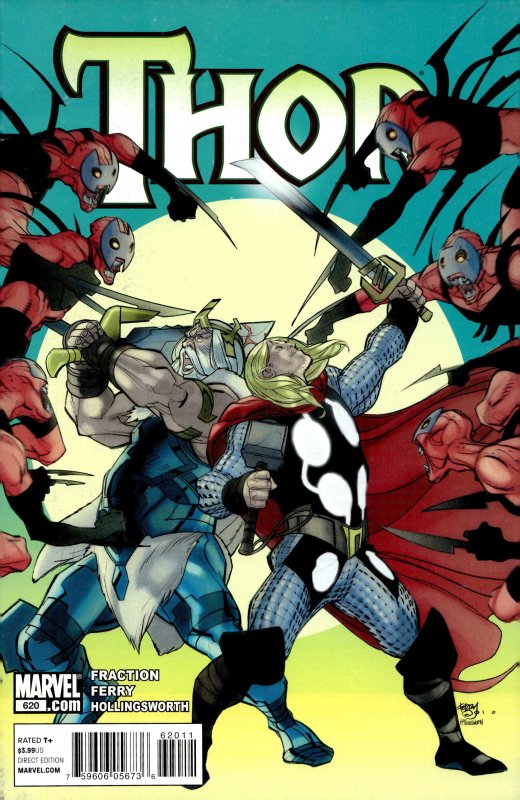 Thor #620 (2011) Odin