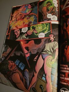 Superman Lost Issue 5 NM Hope Green Lantern