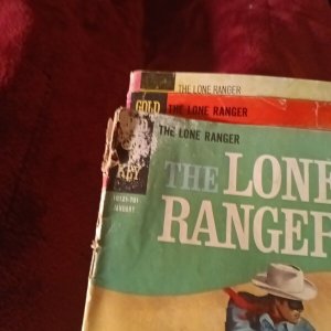 The Lone Ranger 5 10 18 Gold Key Whitman Silver Bronze Age Comics Lot Run Set...