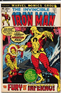 Iron Man #48 (1972) Iron Man