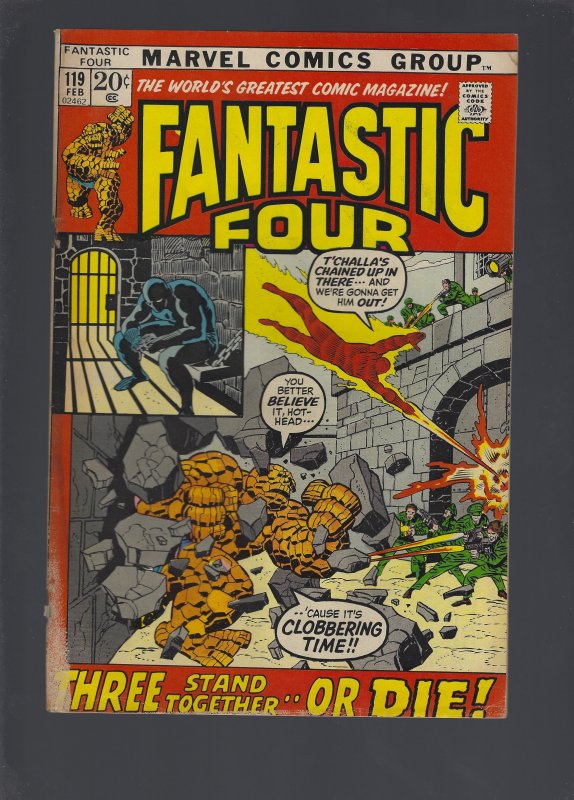 Fantastic Four #119 (1972)