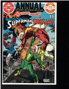 DC Comics Presents Annual #3 (1984)