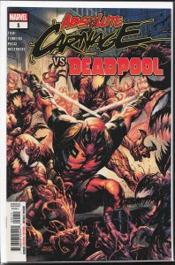 Absolute Carnage vs. Deadpool #1 (2019) Carnage