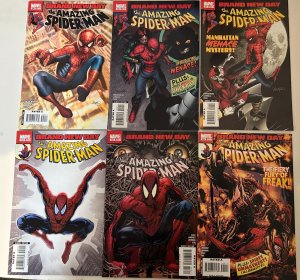 *Amazing Spider-Man 549-560 12 High Grade bks All vf/better unless noted.