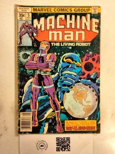 Machine Man #5 VG Marvel Comics comic book 24 JW39