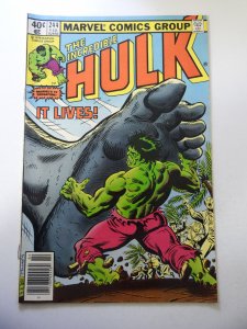 The Incredible Hulk #244 (1980) FN+ Condition