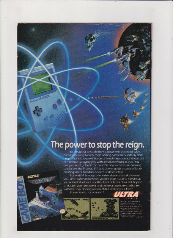 X-Factor #56 FN/VF 7.0 Marvel Comics 1990 Archangel, Cyclops & Jean Grey