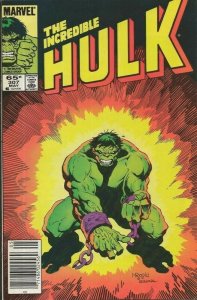 Incredible Hulk #307 ORIGINAL Vintage 1985 Marvel Comics  