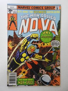 Nova #7 (1977) FN Condition!