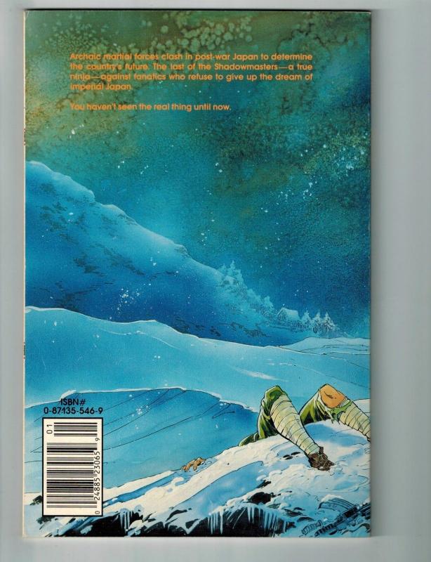 Shadowmasters # 1 NM Marvel Prestige Format Comic Book Carl Potts Punisher S77