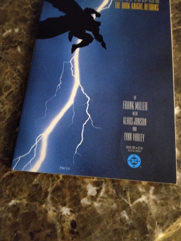 Batman: The Dark Knight #1 (1986)