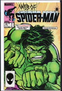 Web of Spider-Man #7 (1985) Spider-Man