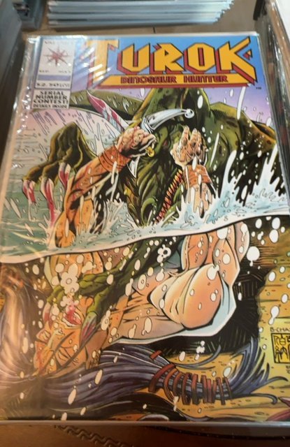 Turok, Dinosaur Hunter #3 (1993) Turok 