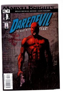 Daredevil #28 Marvel Knights Bendis Marvel (2001) NM-