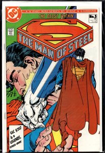The Man of Steel #5 (1986) Superman