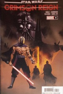 STAR WARS CRIMSON REIGN #4 COVER A YU MARVEL 2022 EB249