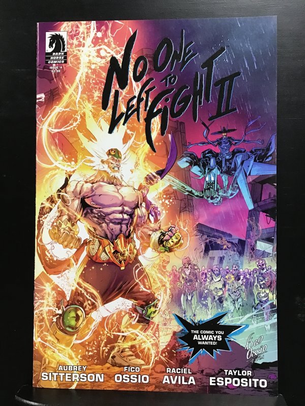 No One Left To Fight II #4 (2022)